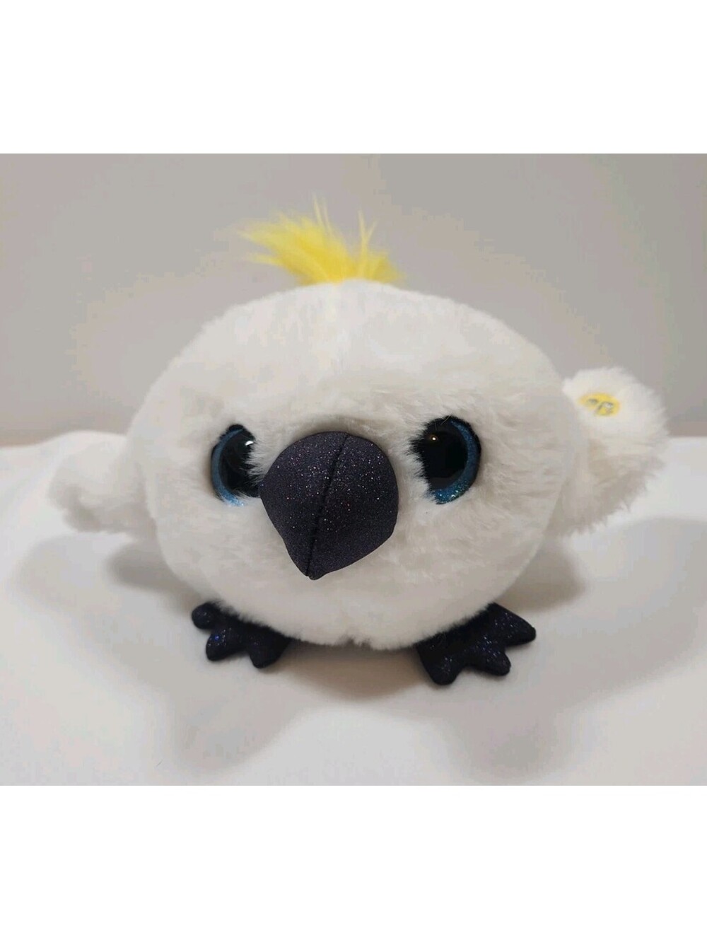 ZURU Pets Alive White Cockatoo Chirpy Bird Plush Toy - Tested & Working
